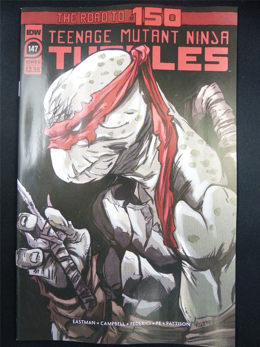 TEENAGE Mutant Ninja Turtles #147 - Jan 2024 IDW Comic #288
