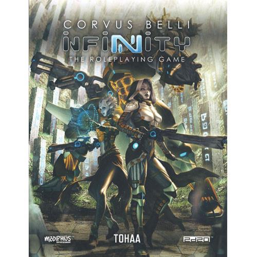Infinity: Tohaa - Roleplaying game Softback - Modiphius 2d20 roleplay