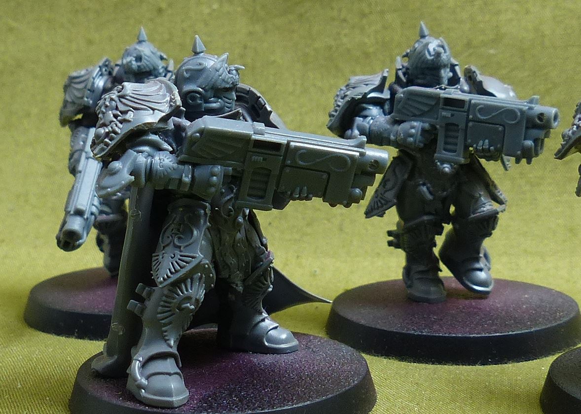 Custodian Guard - Adepta Custodes - Warhammer 40K #1CS