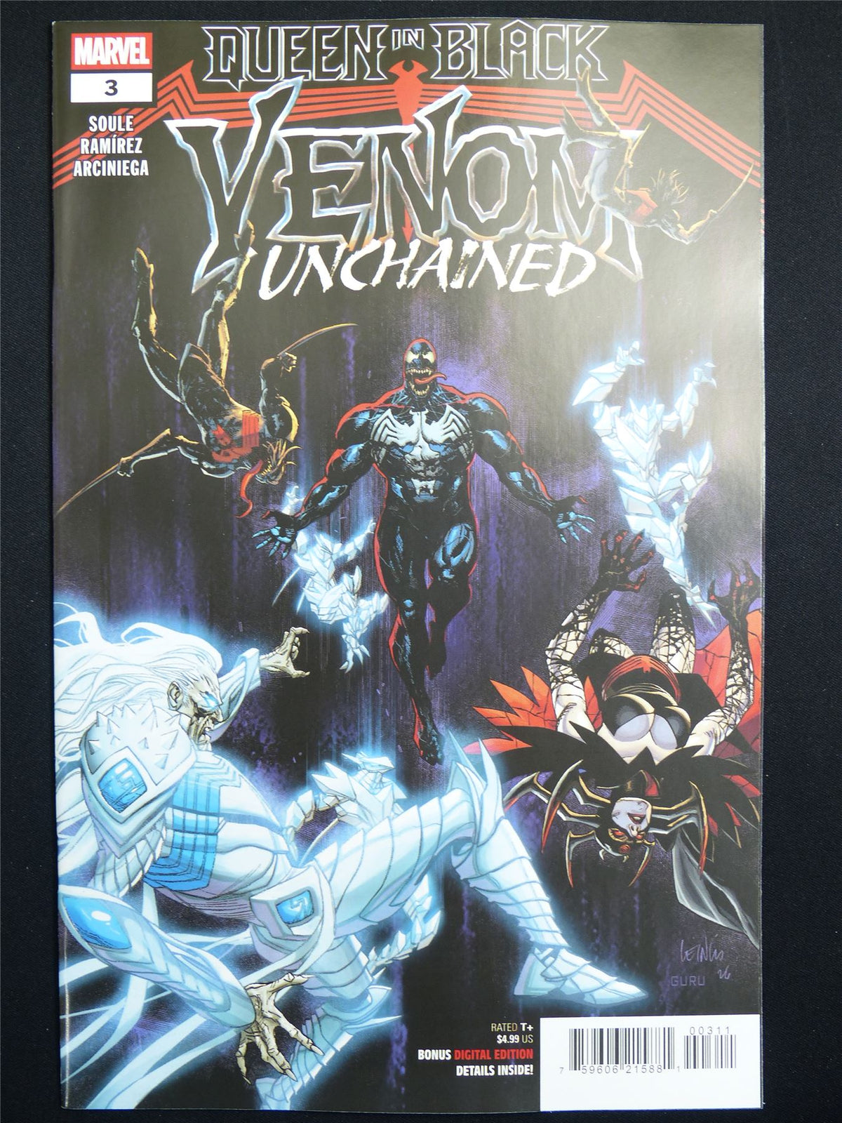 QUEEN in Black: Venom Unchained #3 Cvr A - Nov 2026 Marvel Comic #4IF