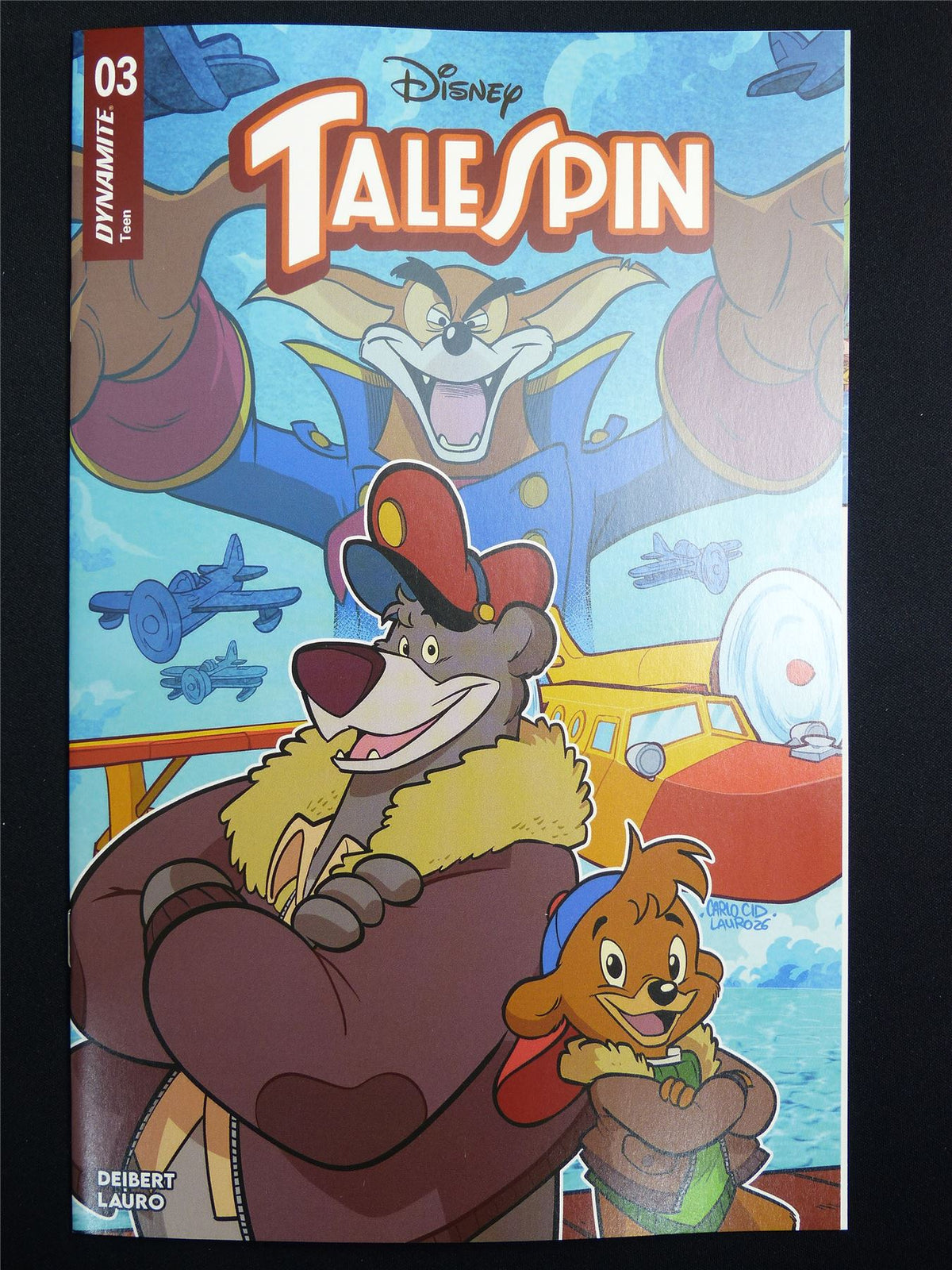 Disney TALESPIN #3 Cvr A - Oct 2026 Dynamite Comic #4UG