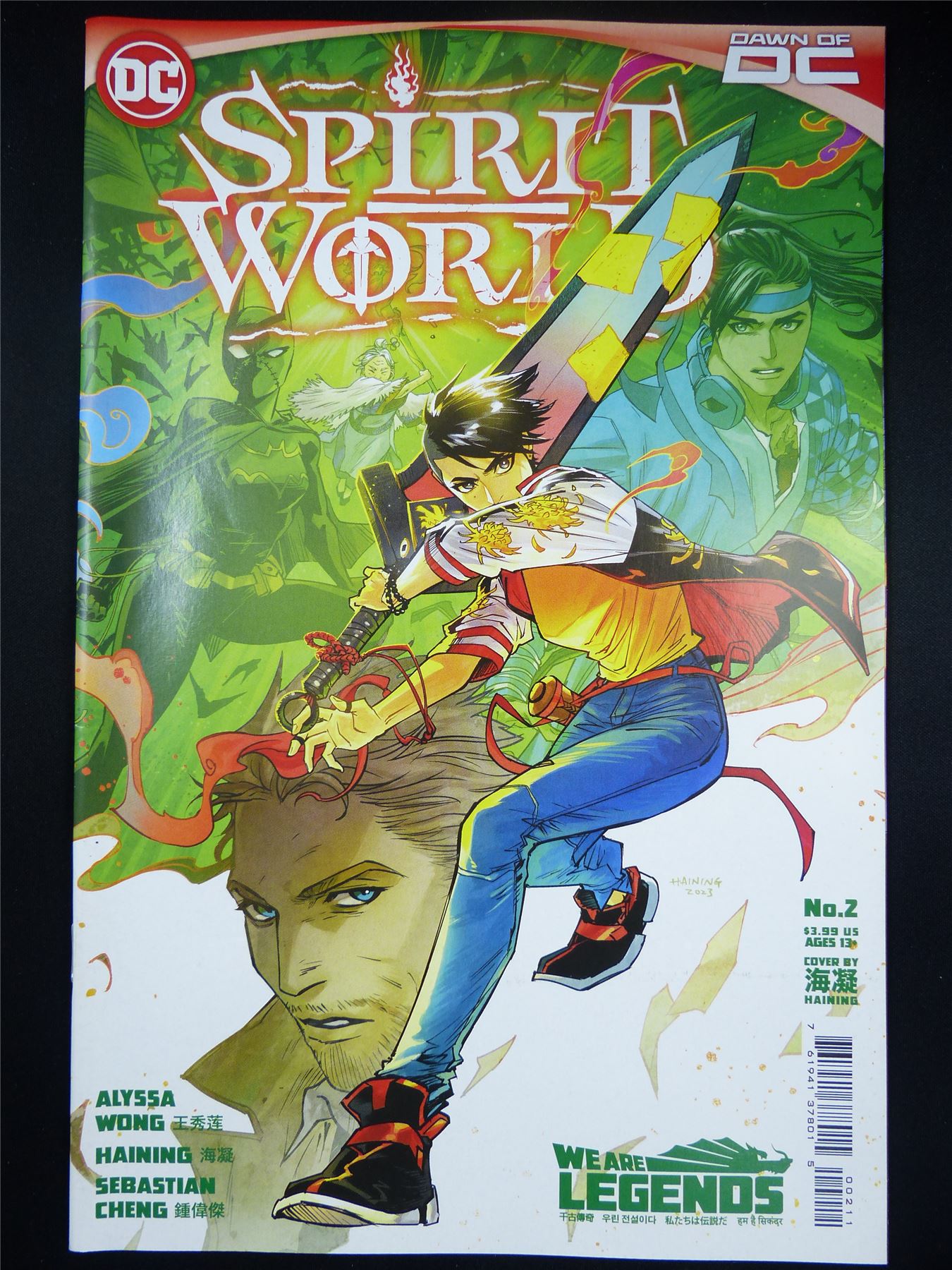 SPIRIT World #2 - DC Comic #1PI