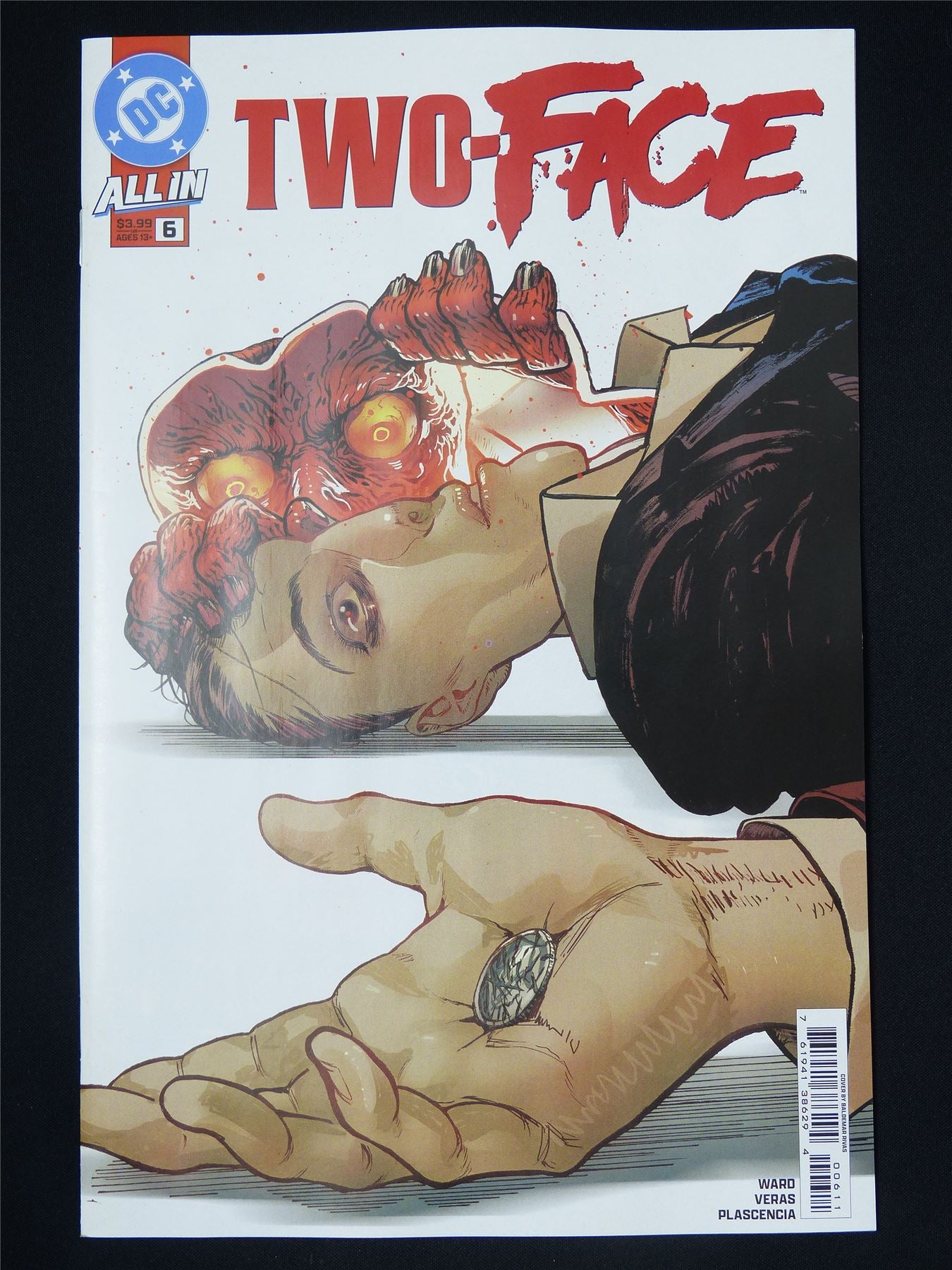 TWO-FACE #6 - Jul 2025 DC Comic #69