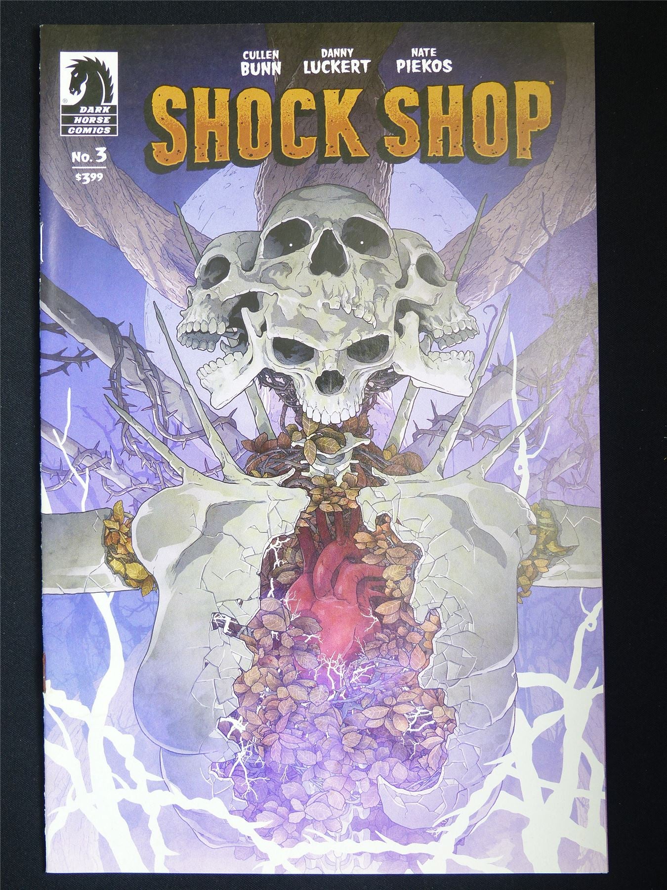 SHOCK Shop #3 - Dark Horse Comic #6JH