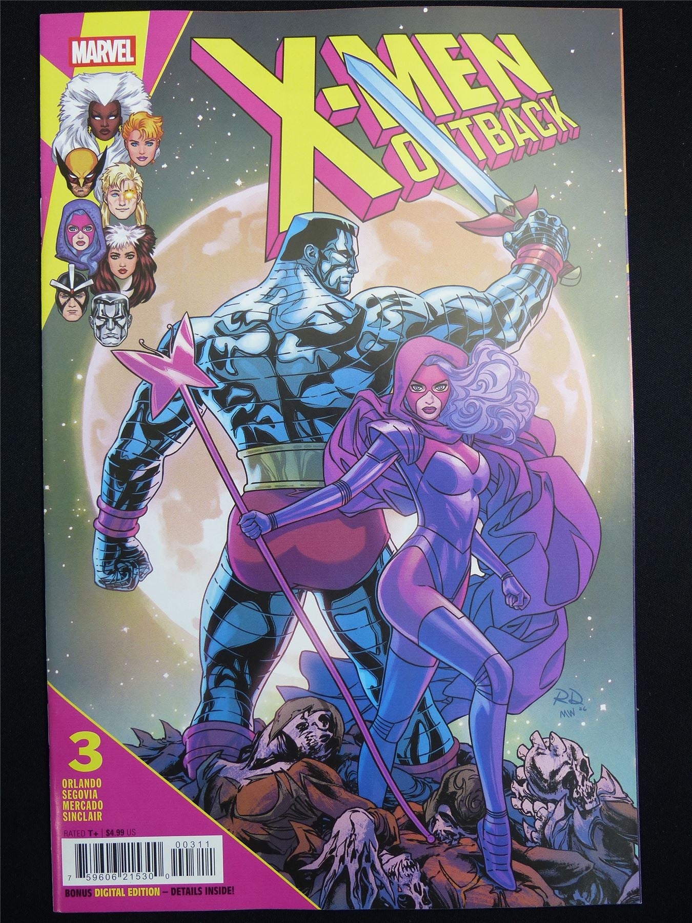 X-MEN Outback #3 Cvr A - Oct 2026 Marvel Comic #3QI