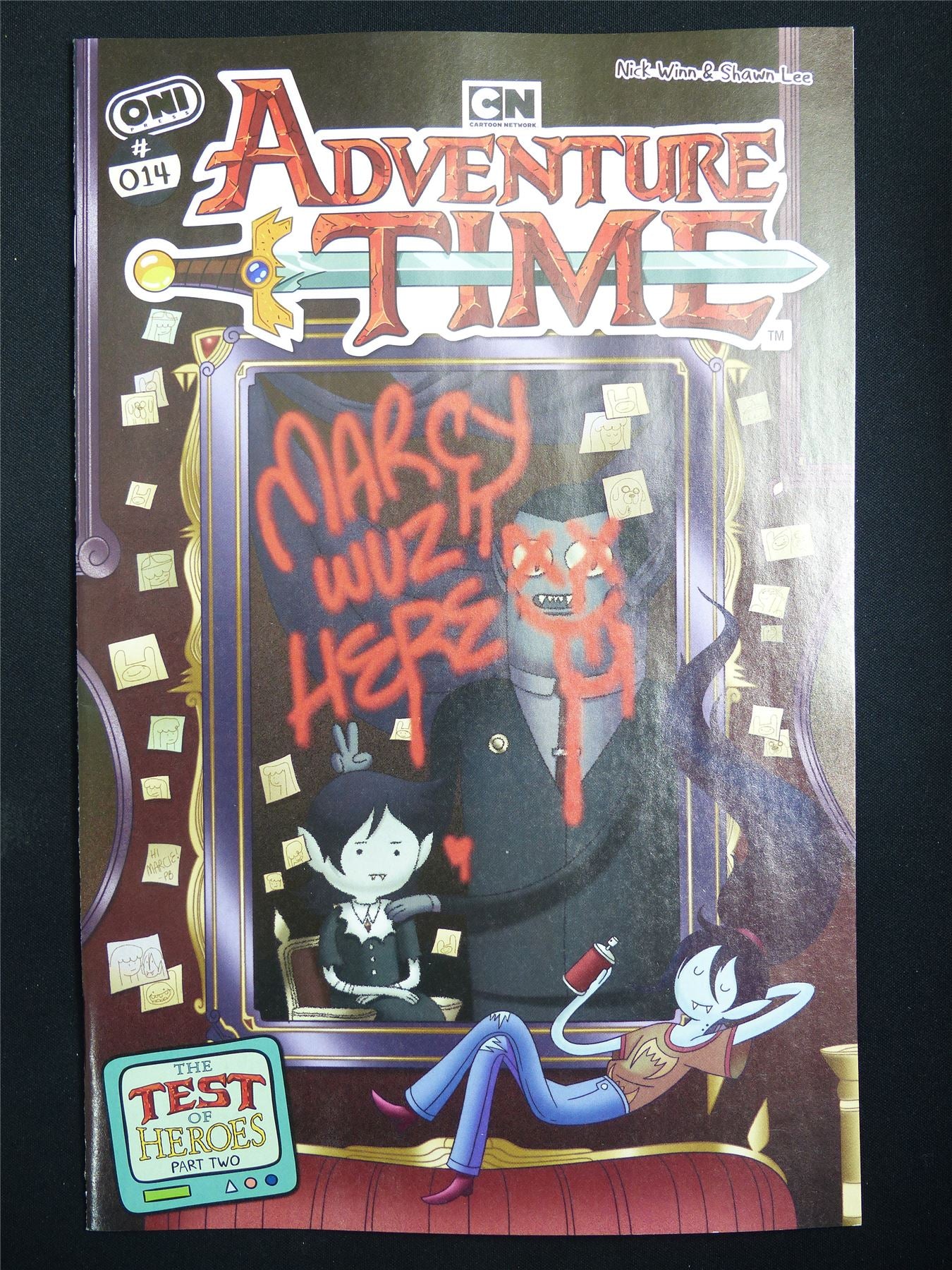 ADVENTURE Time #14 Cvr A - Jun 2026 Oni Press Comic #1E8