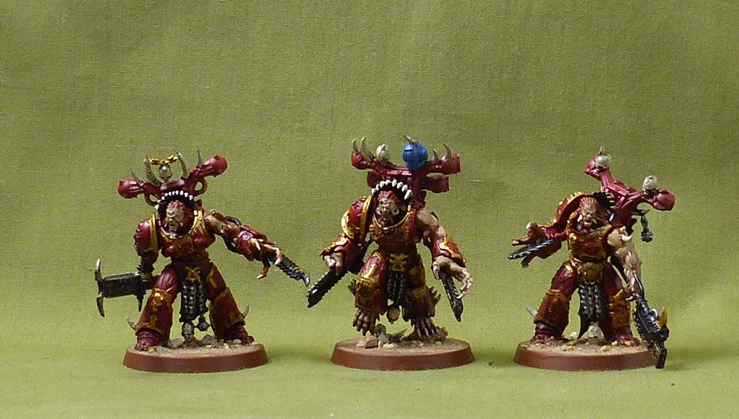 Exalted Eightbound painted - World Eaters - Warhammer 40K #4HK