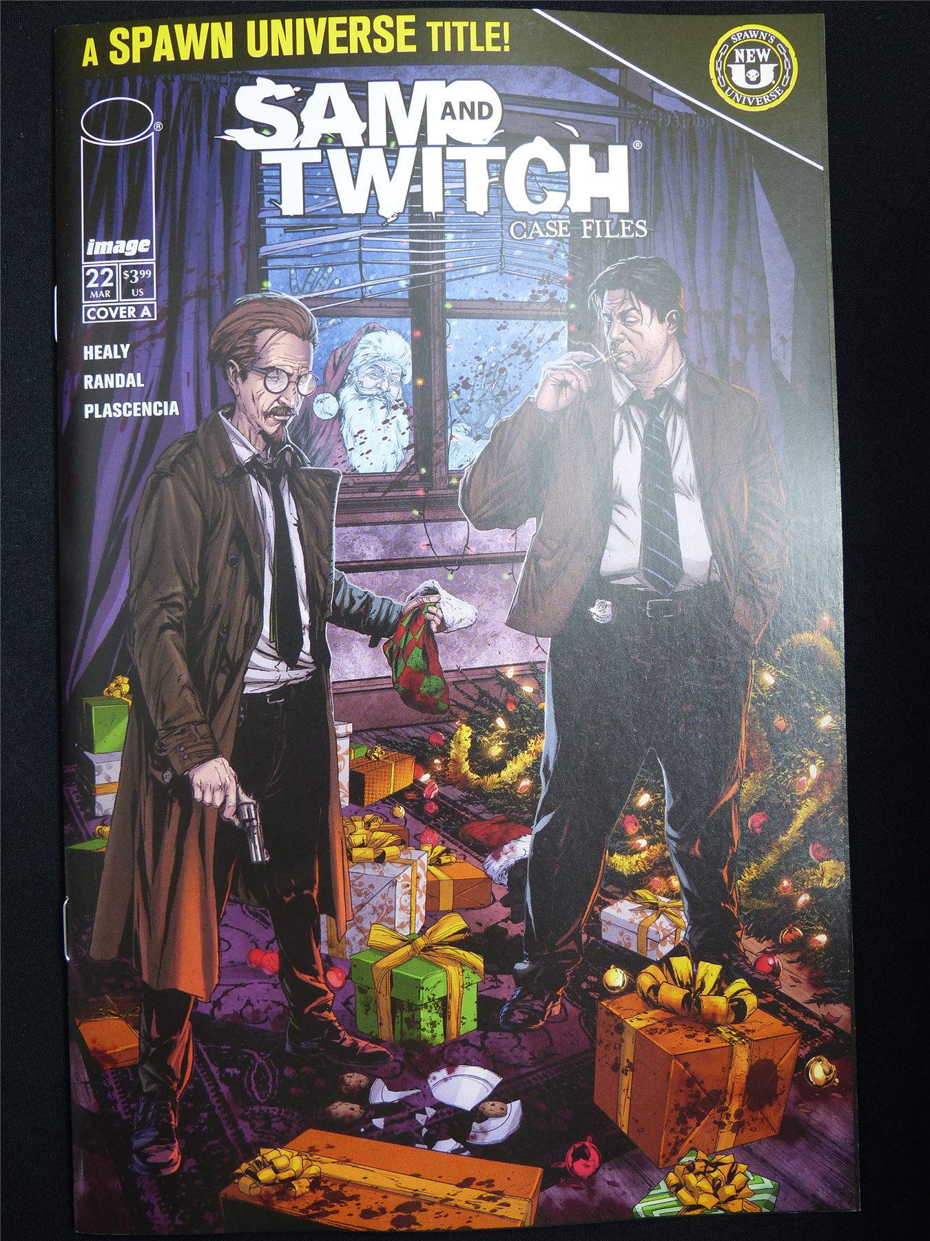 SPAWN: Sam and Twitch Case Files #22 - Mar 2026 Image Comic #3XE