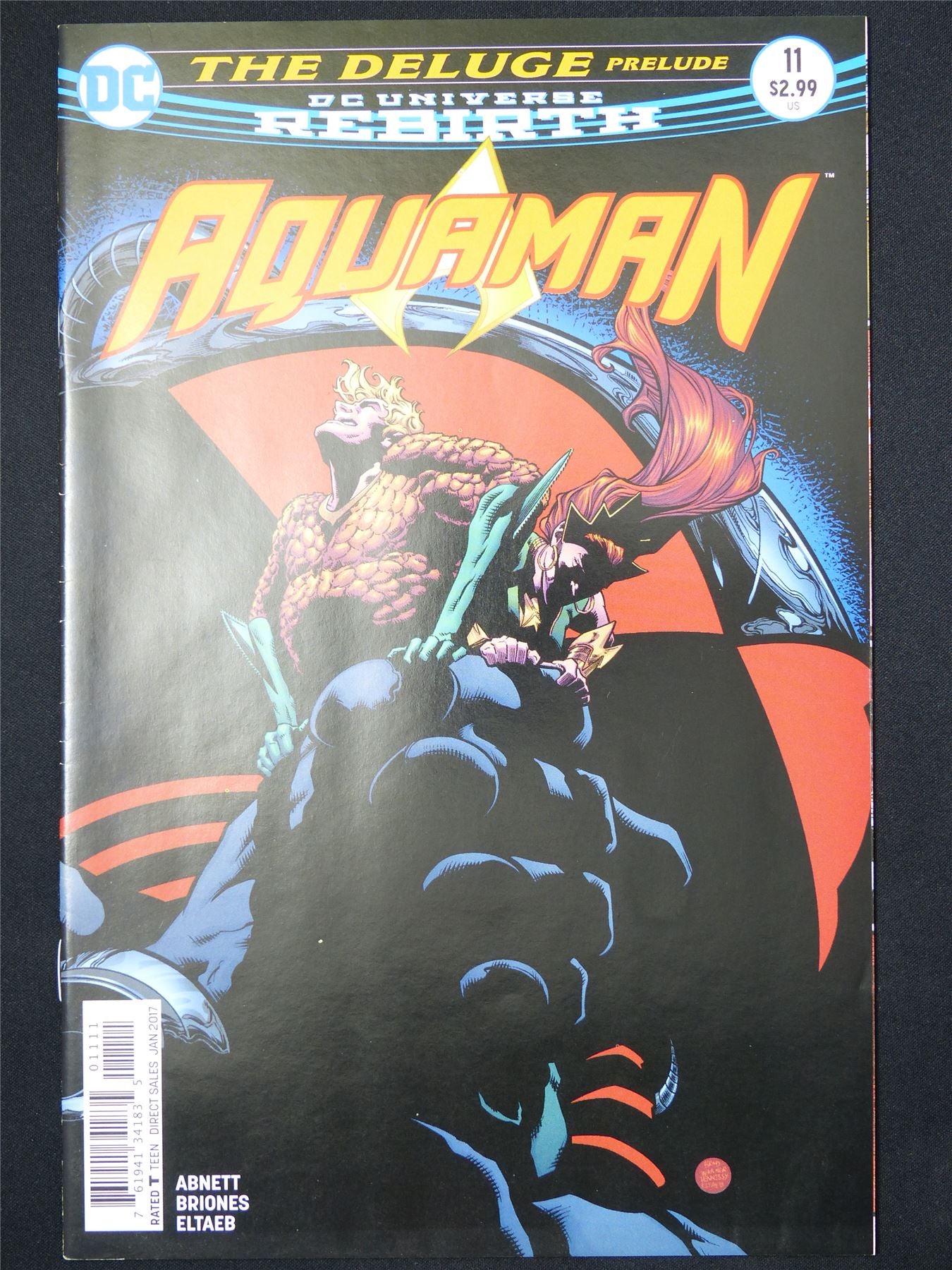 AQUAMAN #11 Rebirth - DC Comic #1G4