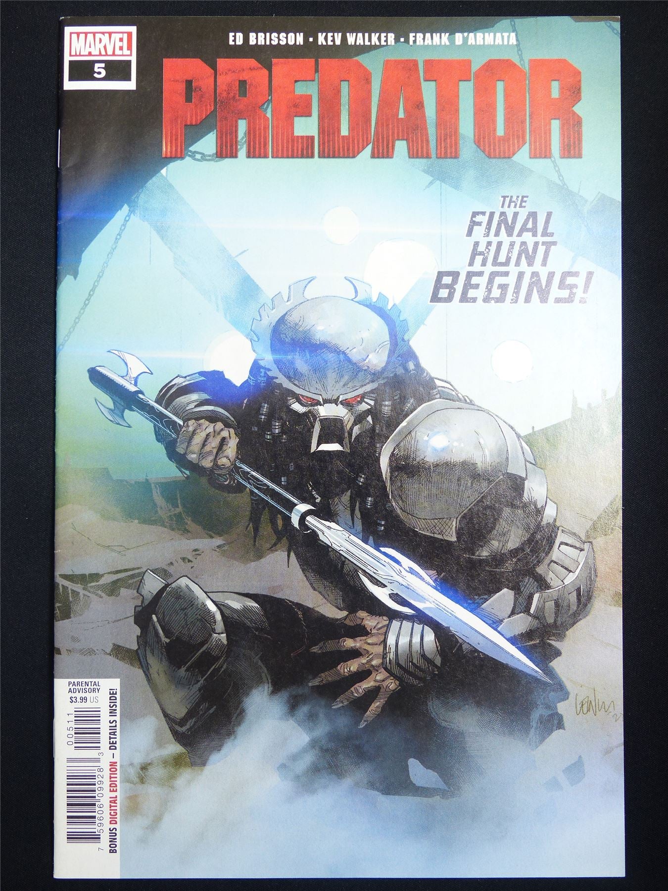 PREDATOR #5 - Marvel Comic #2EQ