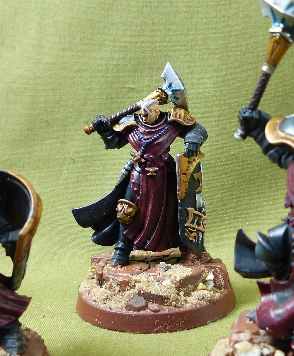 Sequitors set of 5 painted - Stormcast Eternals - Warhammer AoS #2XK