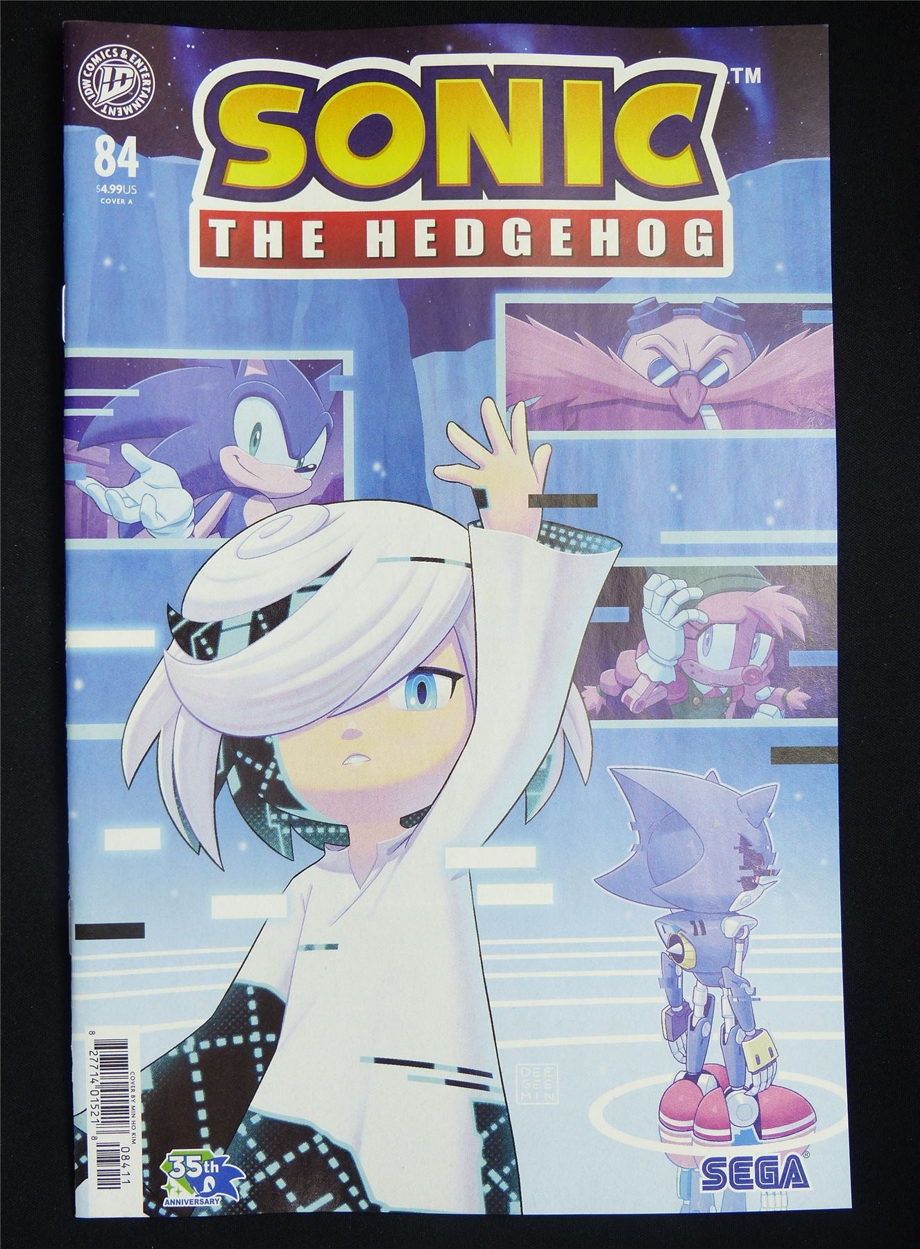 SONIC the Hedgehog #84 - B&B Feb 2026 ID Comic #1X4