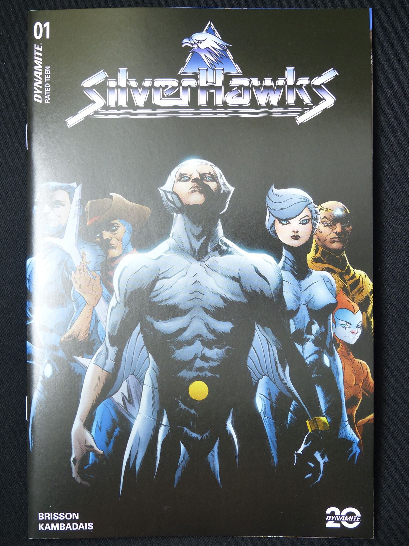 SILVERHAWKS #1 Cvr B - B&B Jan 2025 Dynamite Comic #87Y