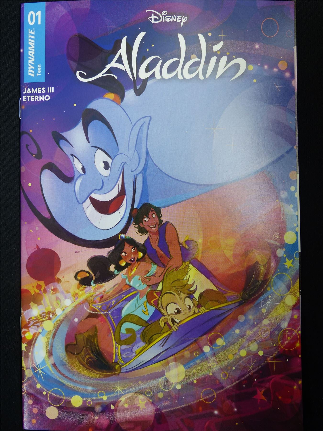DISNEY Aladdin #1 Cvr A - Jul 2026 Dynamite Comic #1ZO