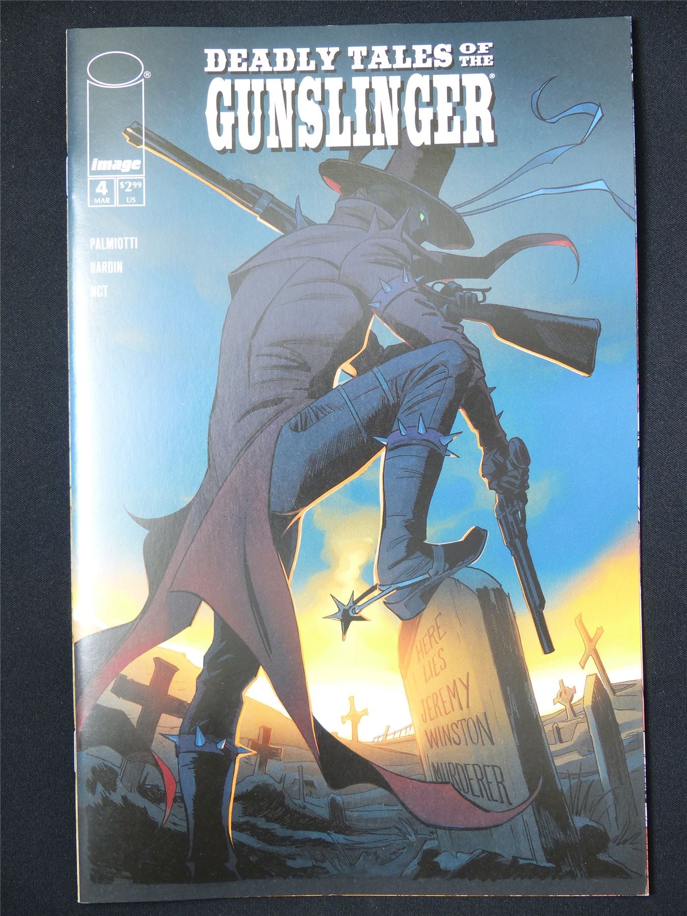 SPAWN: Deadly Tales of the Gunslinger #4 - B&B Mar 2025 Image Comic #1QF