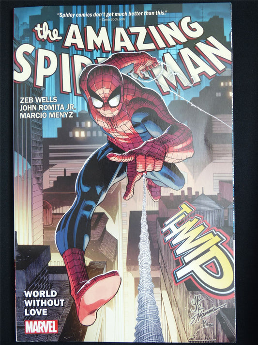 the Amazing Spider-Man: World Without Love - Marvel Graphic Softback #4W0