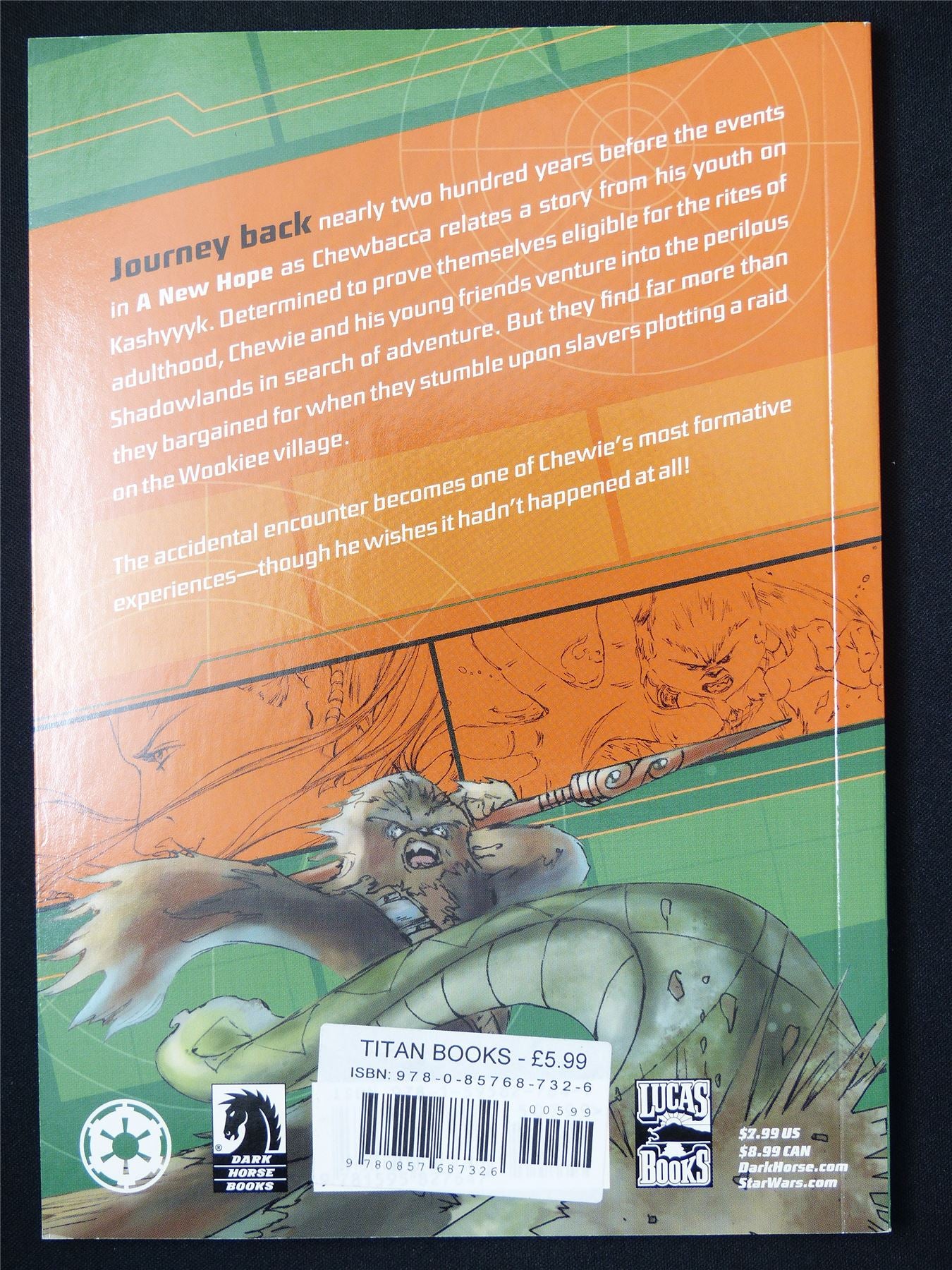 Star Wars Adventures: Chewbacca - Dark Horse Graphic Hardback #66
