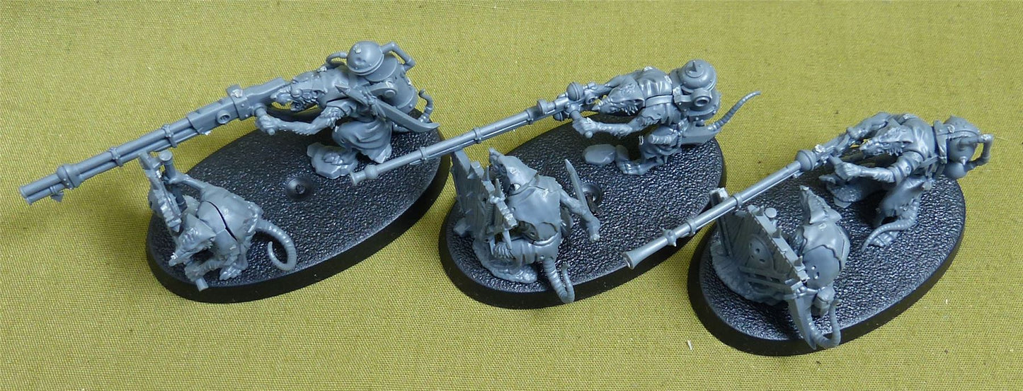 Warplock Jezzails - Skaven - Warhammer AoS #1CD