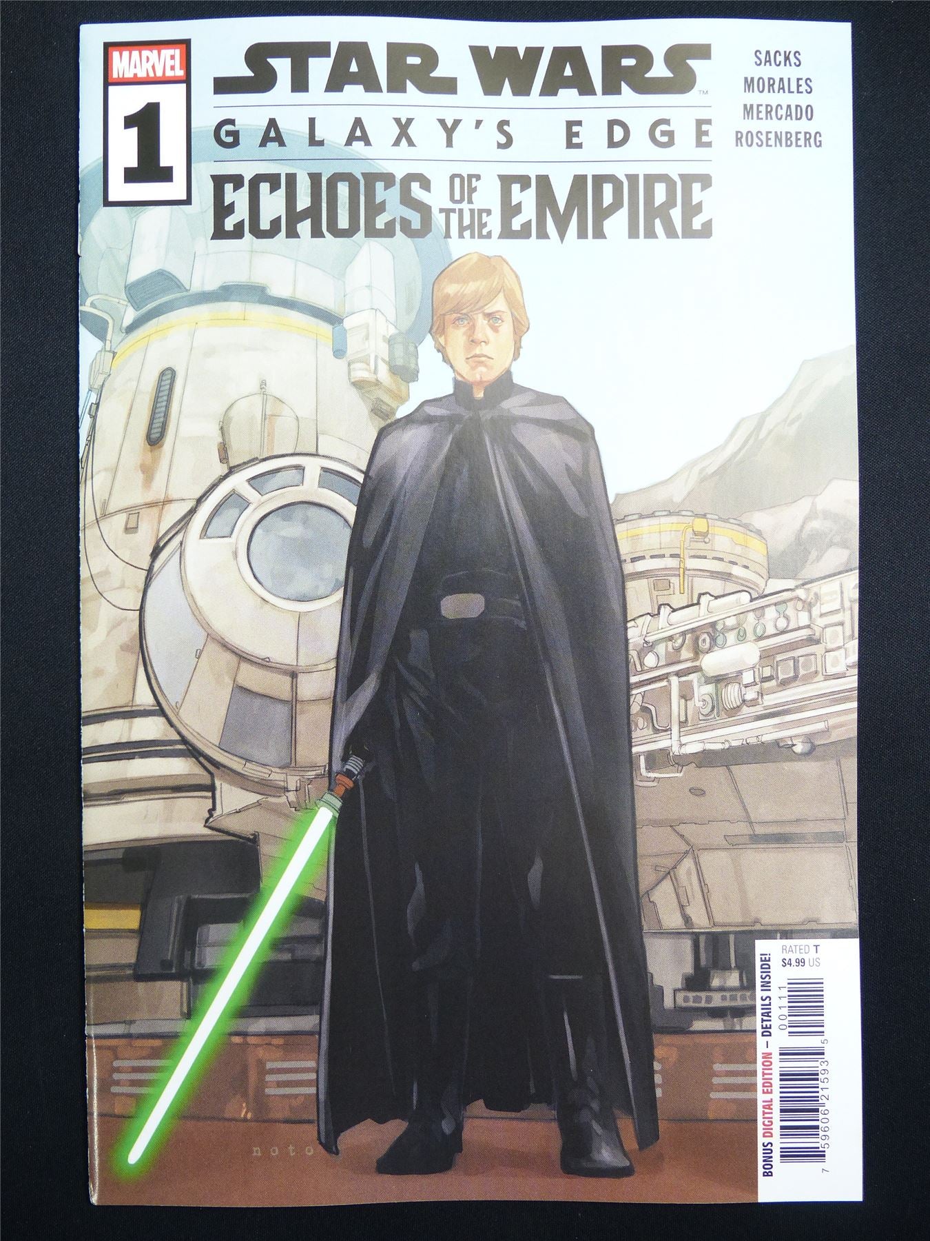 STAR Wars: Galaxy's Edge: Echoes of the Empire #1 Cvr A - Jun 2026 Marvel Comic #4JF