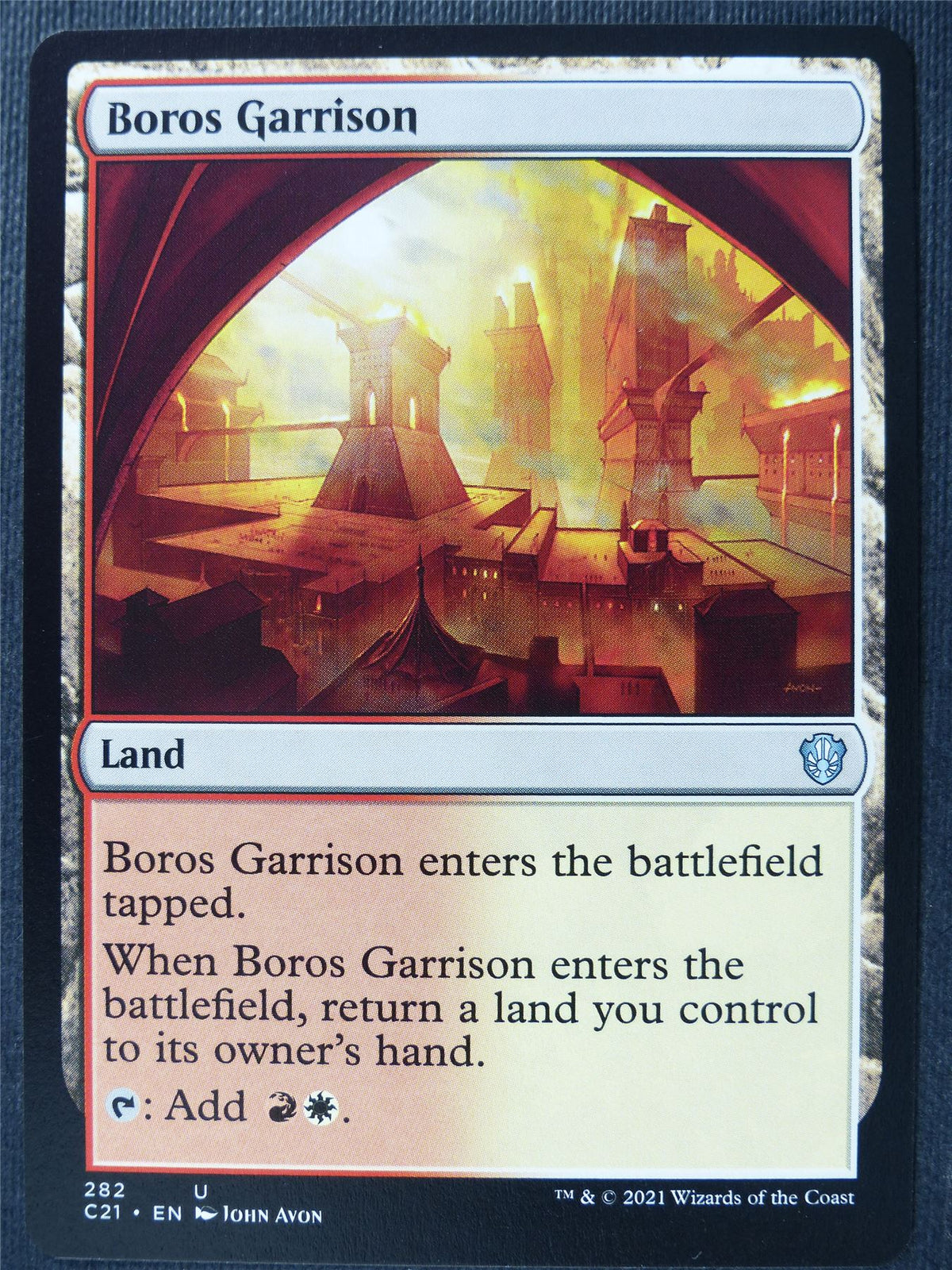 Boros Garrison - Mtg Card #20P
