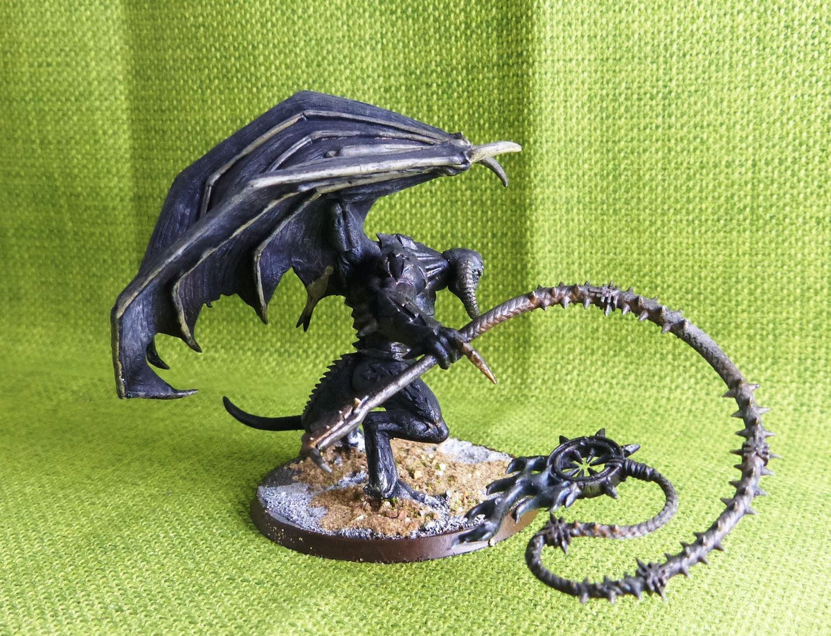Chaos Daemon Prince - Painted - Warhammer AoS 40k #GT