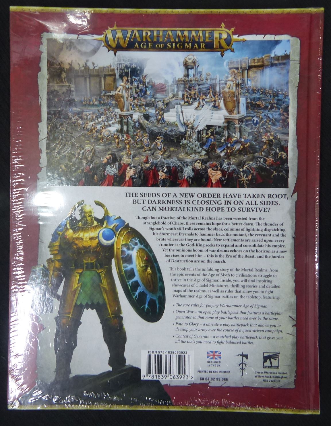 Age of Sigmar Core Book - Warhammer AoS 40k #3A6