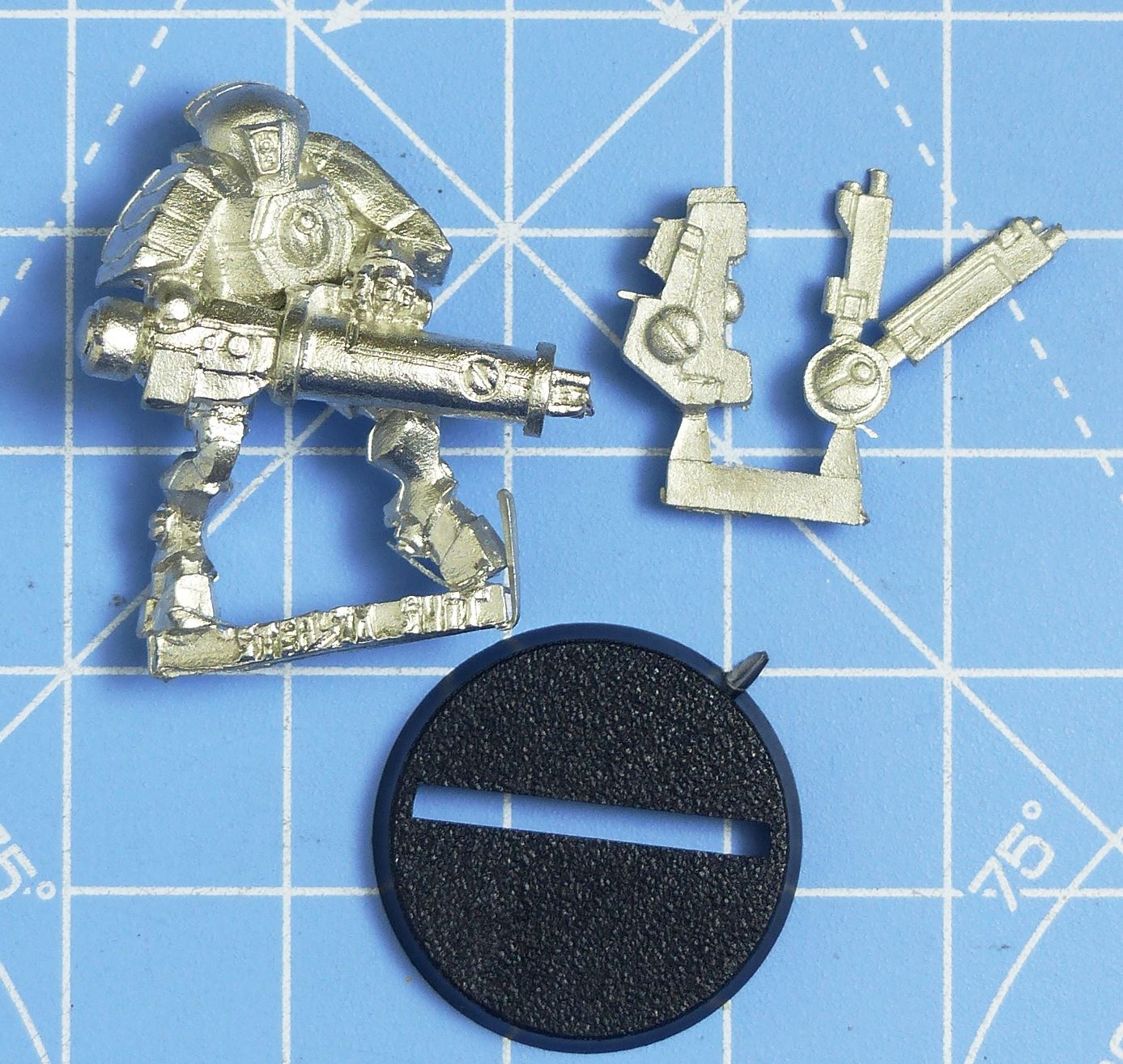 Classic Metal Tau XV15 Stealth Suit OOP - Warhammer 40K #GY