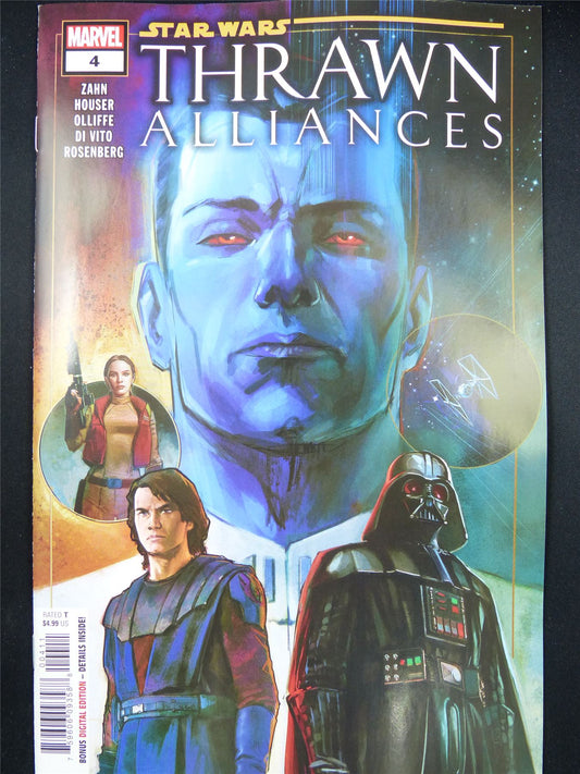 STAR Wars: Thrawn Alliances #4 - Jun 2024 Marvel Comic #55O