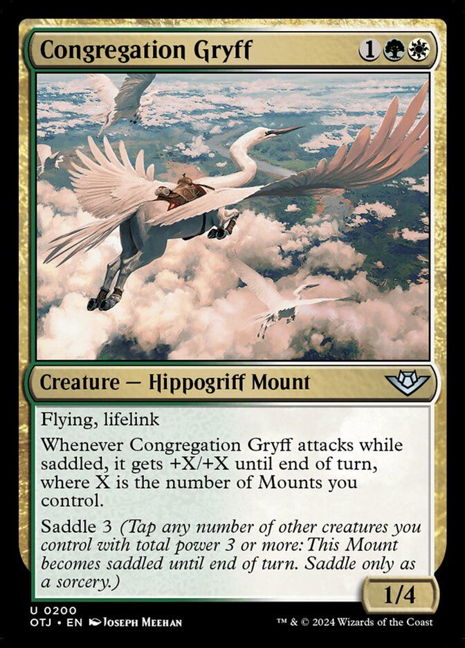 Congregation Gryff - Outlaws of Thunder Junction otj