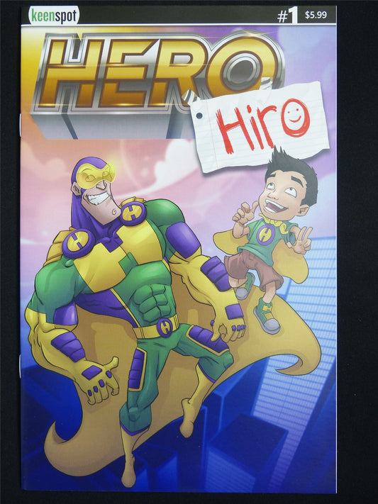 HERO Hiro #1 - Jul 2025 Keenspot Comic #2J5