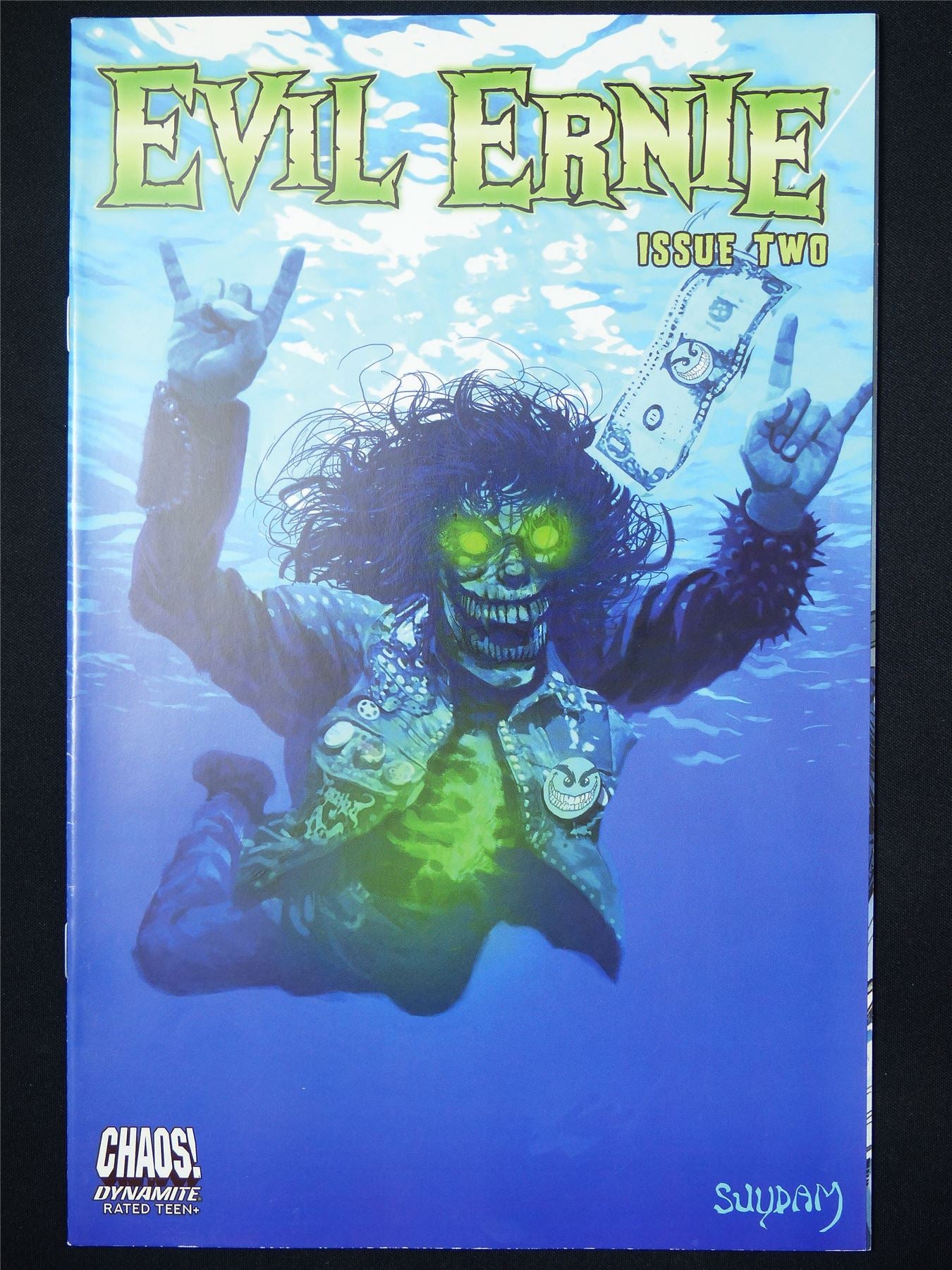 EVIL Ernie #2 - B&B Dynamite Comic #7XS