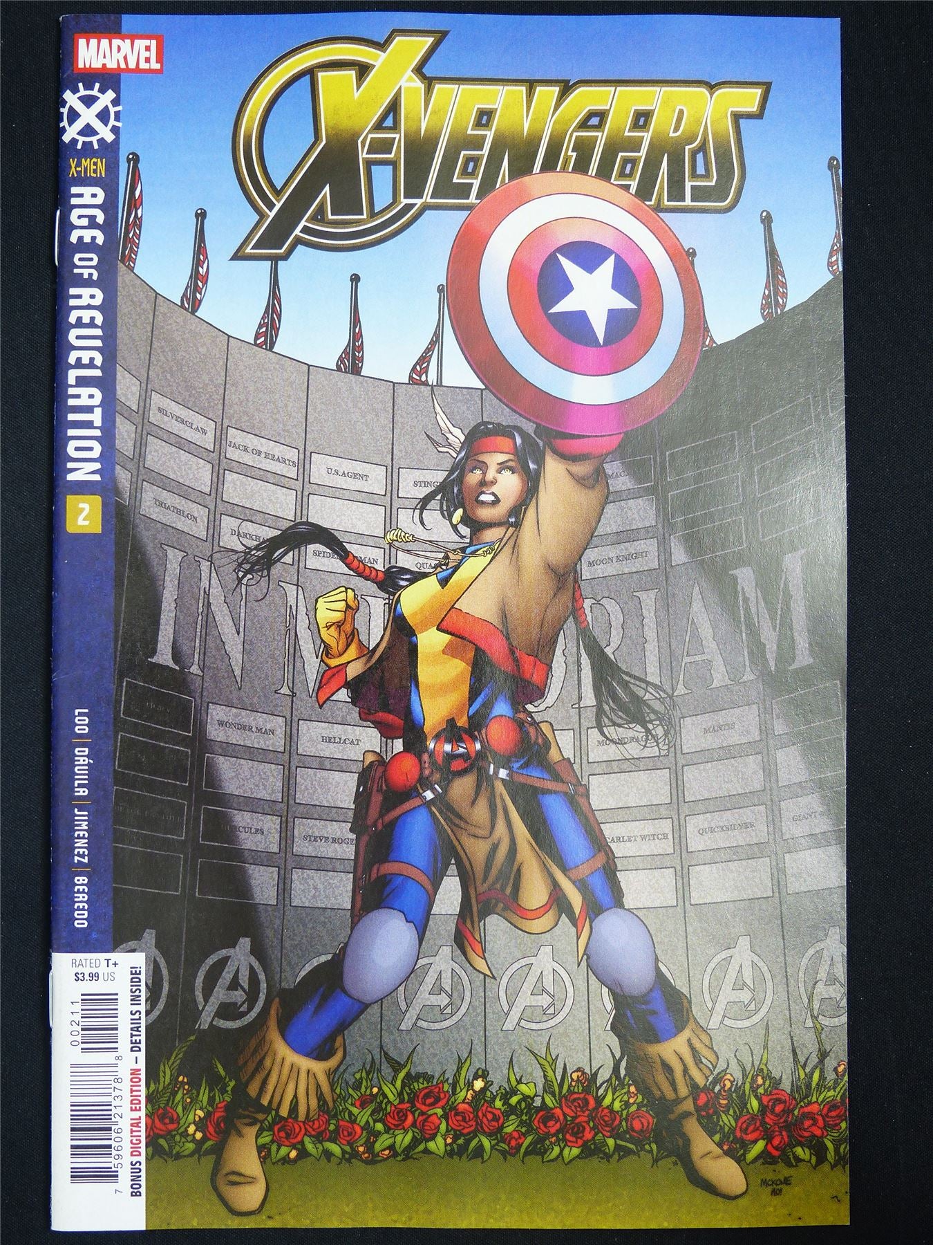 X-VENGERS #2 Age of Revelation - Marvel Comic #OE