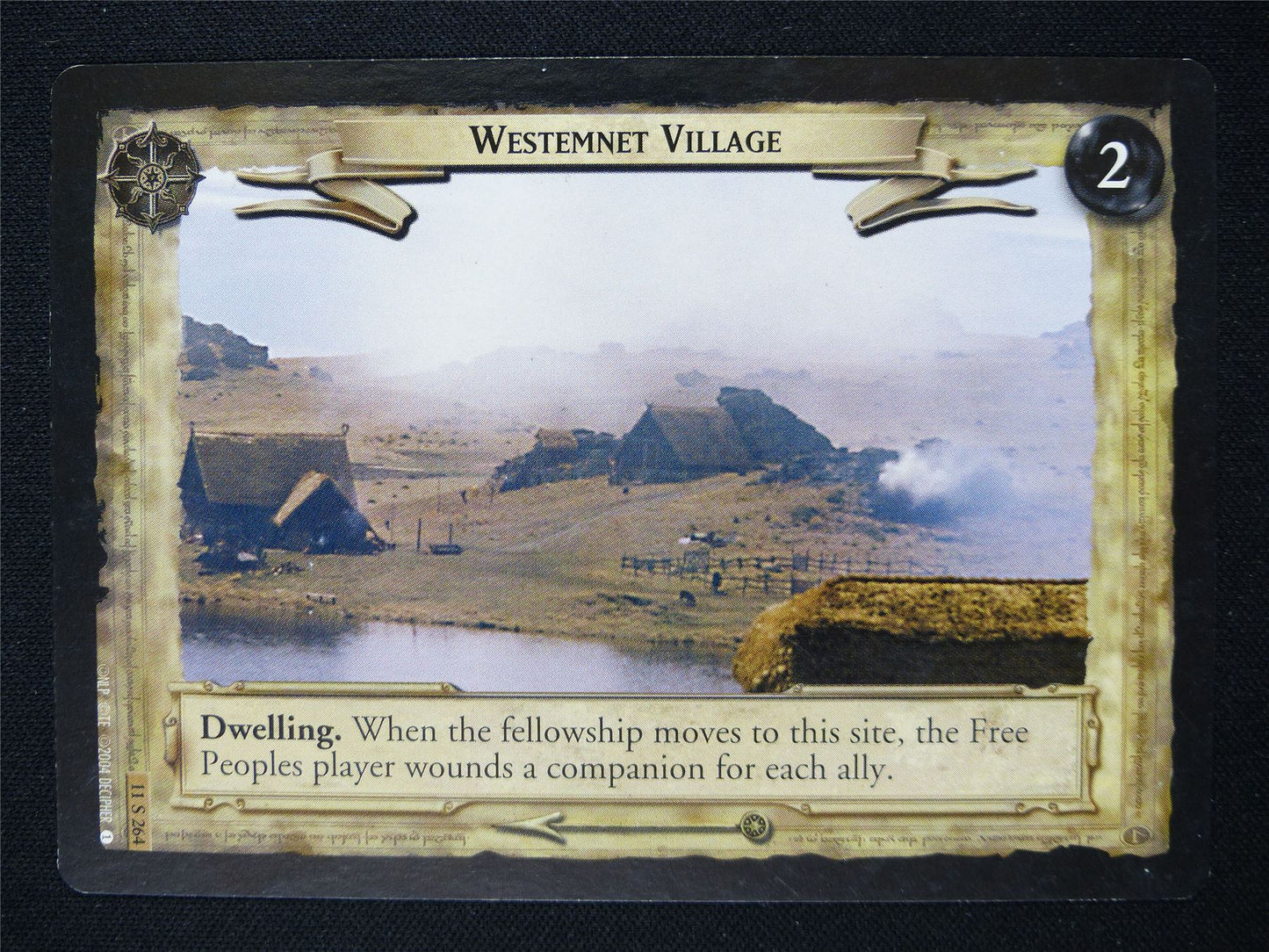 Westement Village 11 S 264 - LotR Card #17Q
