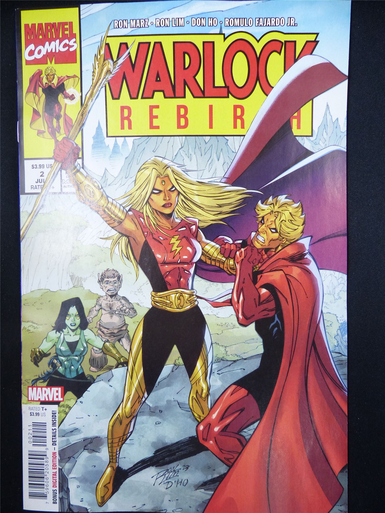 WARLOCK Rebirth #2 - Aug 2023 Marvel Comic #14U