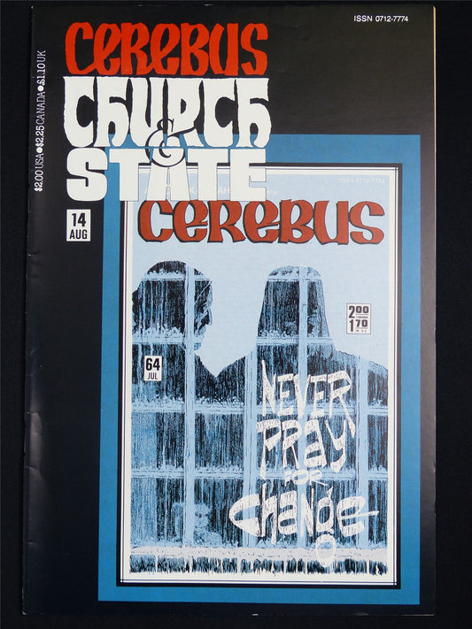 CEREBUS Church & State #14 - Aardvark Comic #5LE