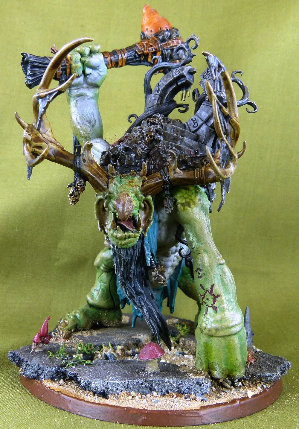 Gloomspite Gitz: Trugg the Troggoth King