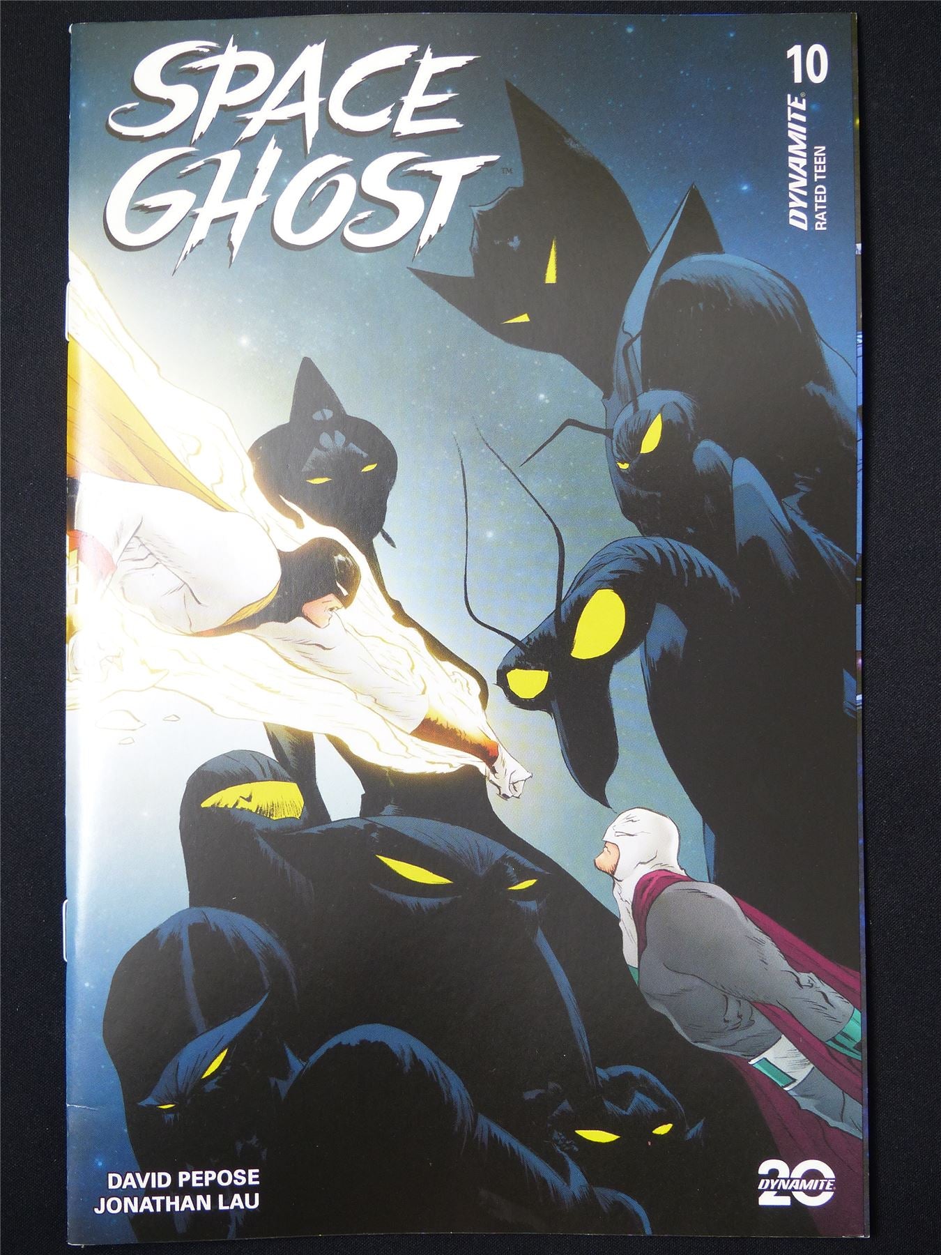 SPACE Ghost #10 Cvr B - B&B Mar 2025 Dynamite Comic #PM