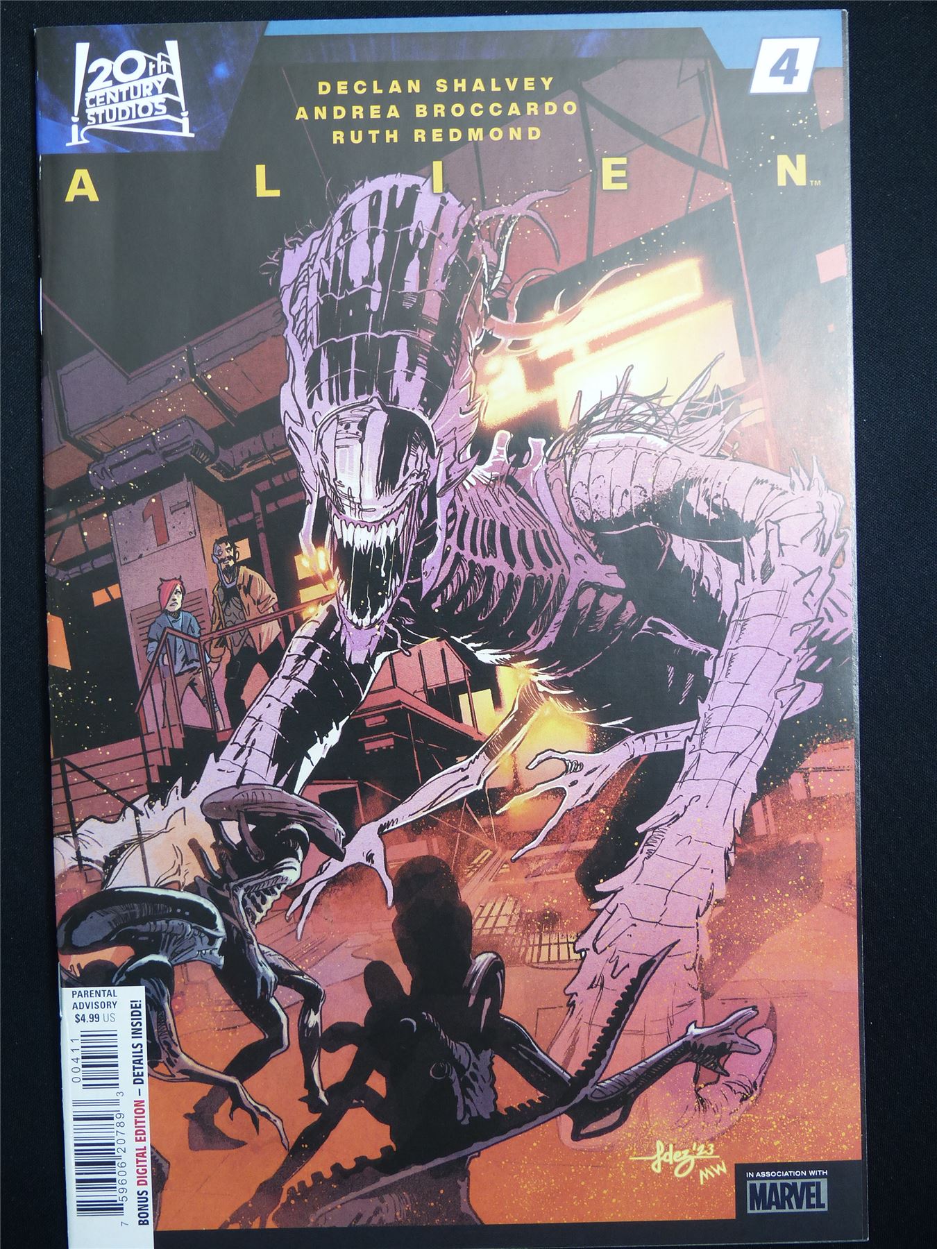ALIEN #4 Cvr A - Marvel Comic #4P0