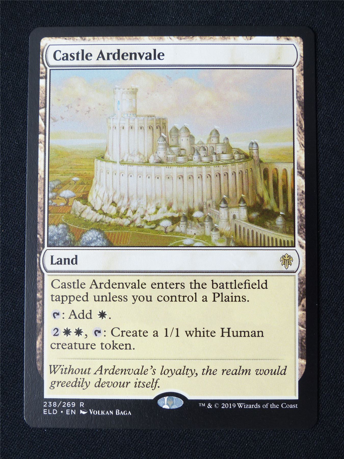 Castle Ardenvale - ELD - Mtg Card #4JH