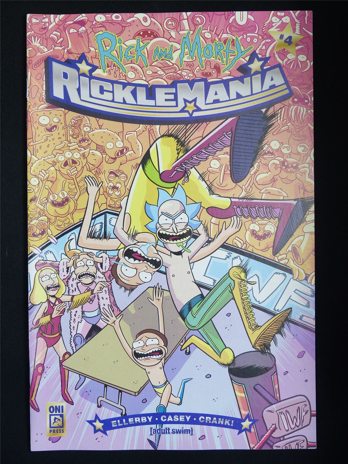 RICK and Morty Ricklemania #4 - Oni Press Comic #1TO