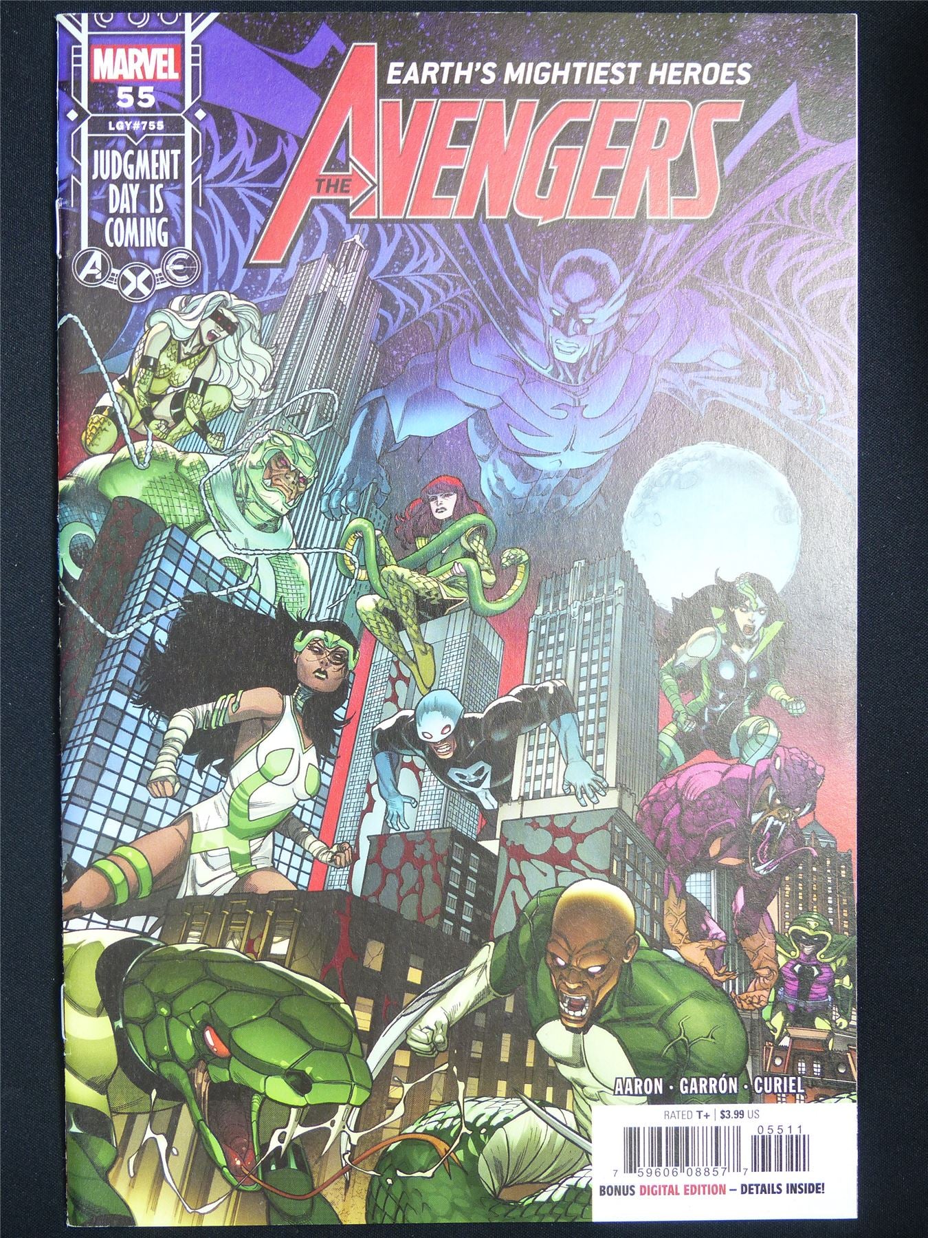 The AVENGERS #55 - Marvel Comic #1JH