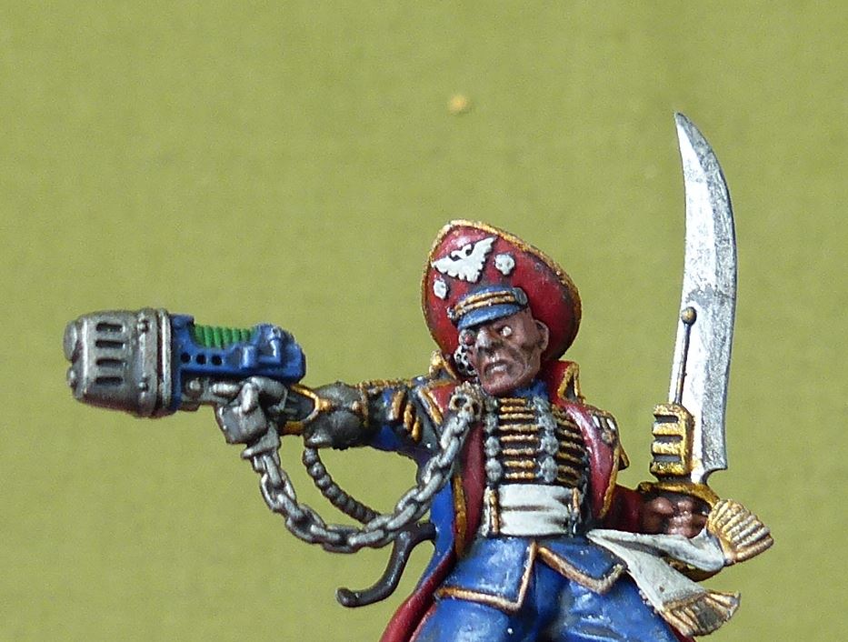 Cadian Castellan painted - Astra Militarum - Warhammer 40K #2XV
