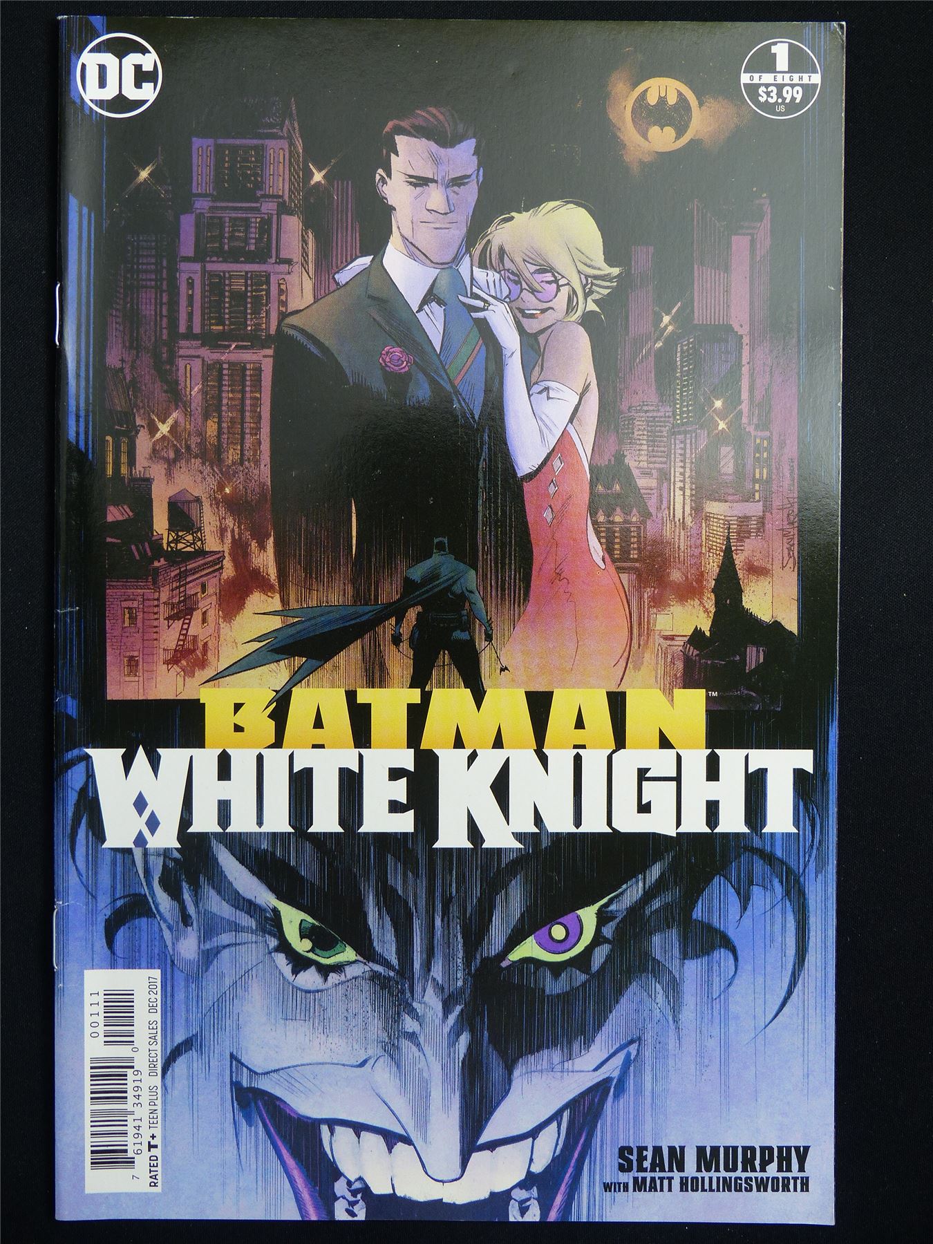 BATMAN: White Knight #1 - DC Comic #349