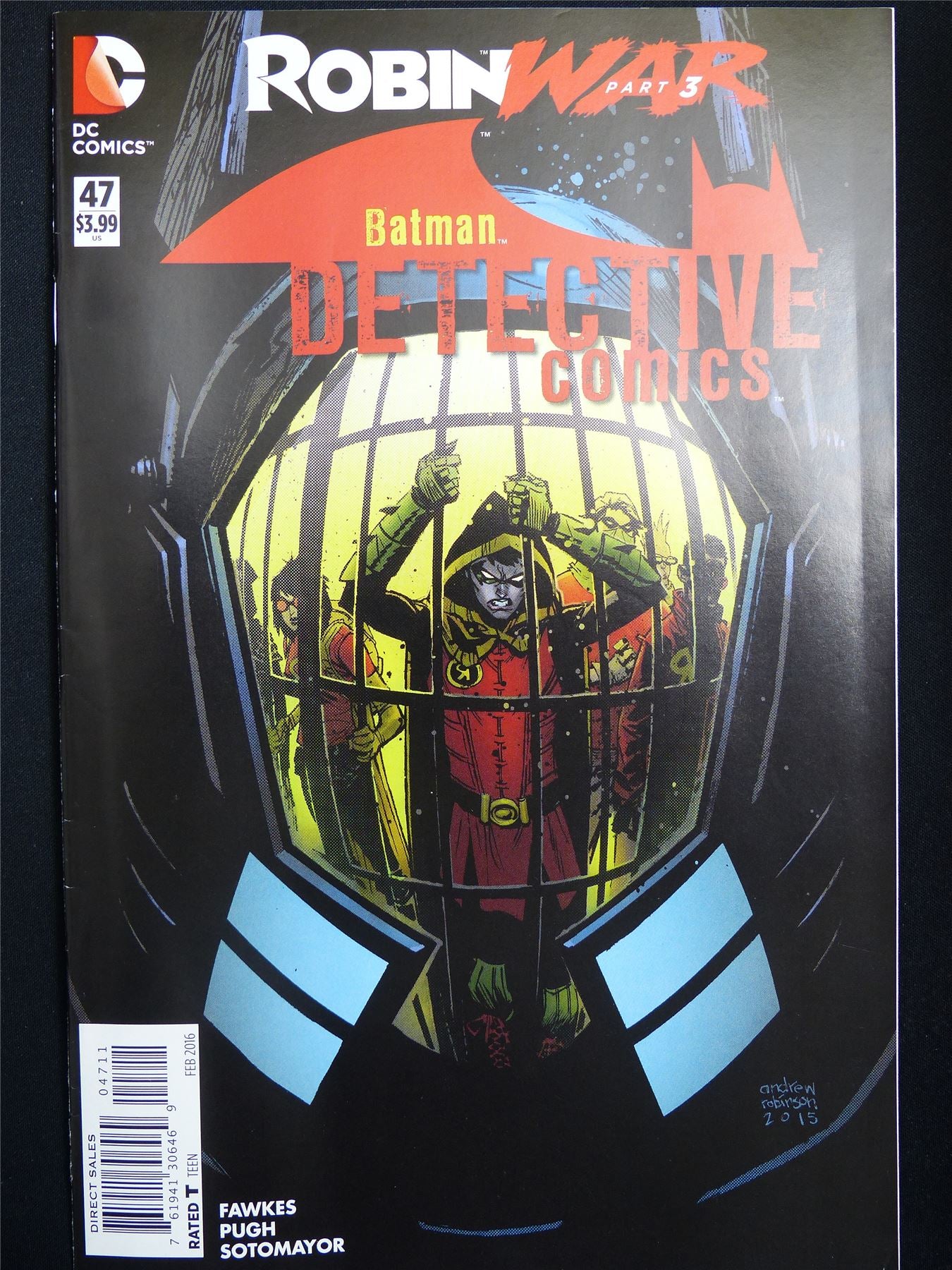 BATMAN: Detective Comics #47 Robin War part 3 - DC Comic #3P0