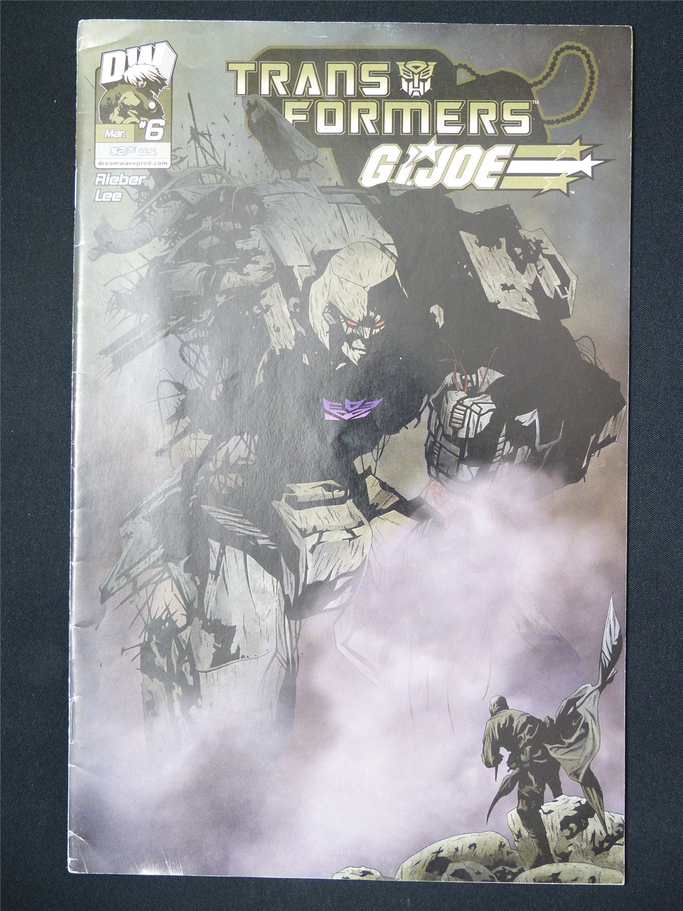 G.I.JOE Transformers #6 - DW Comic #120