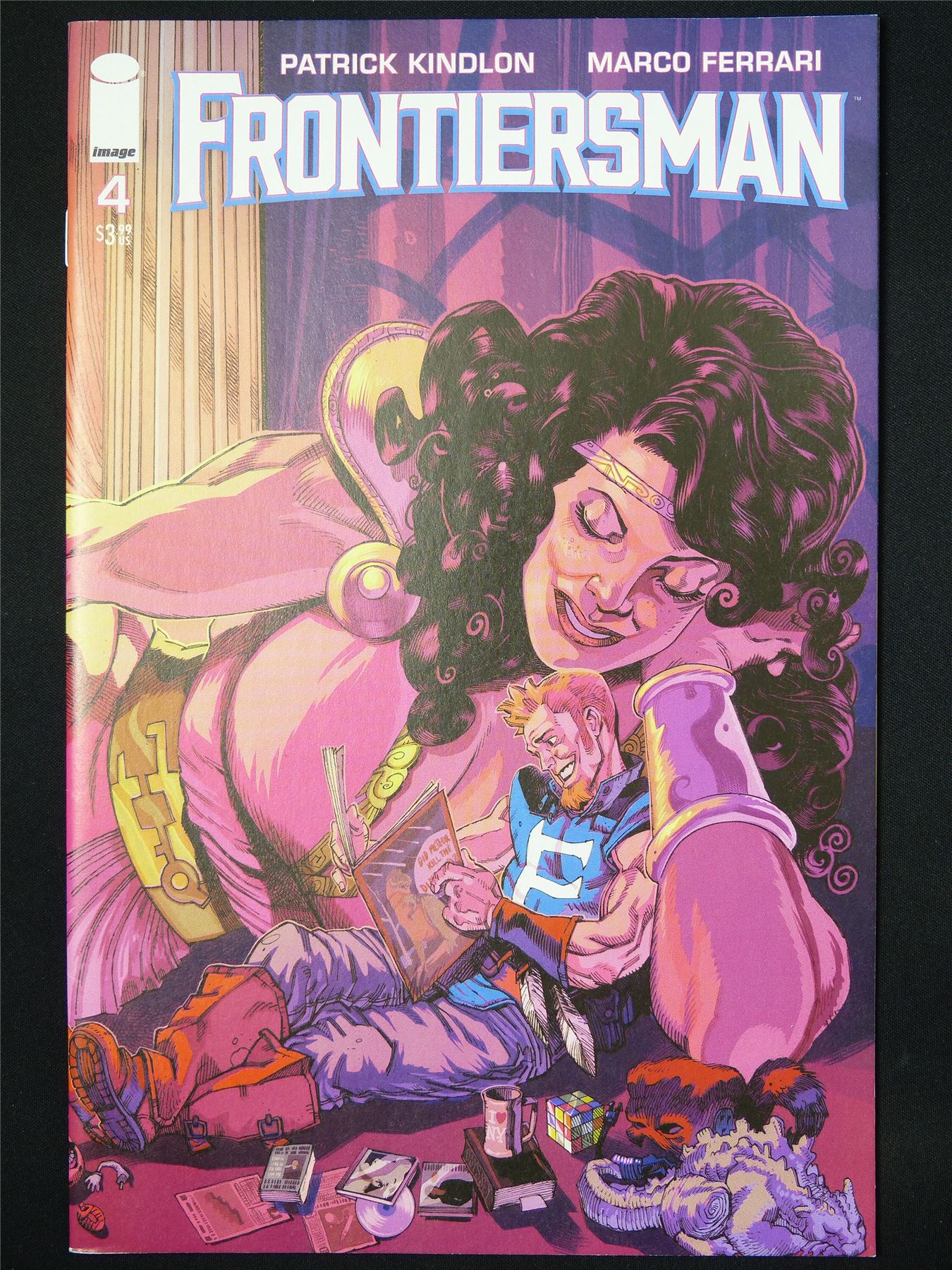 FRONTIERSMAN #4 - B&B Image Comic #7YS