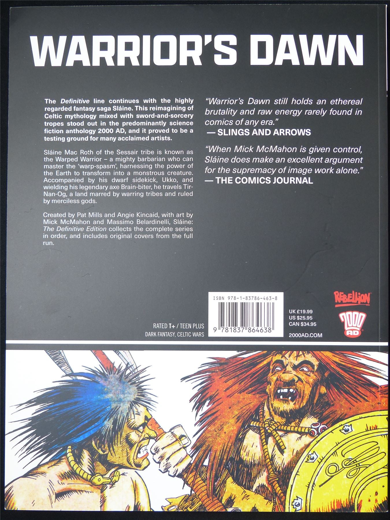 Definitive Edition: Slaine volume 1 - 2000AD Graphic Softback #2OK