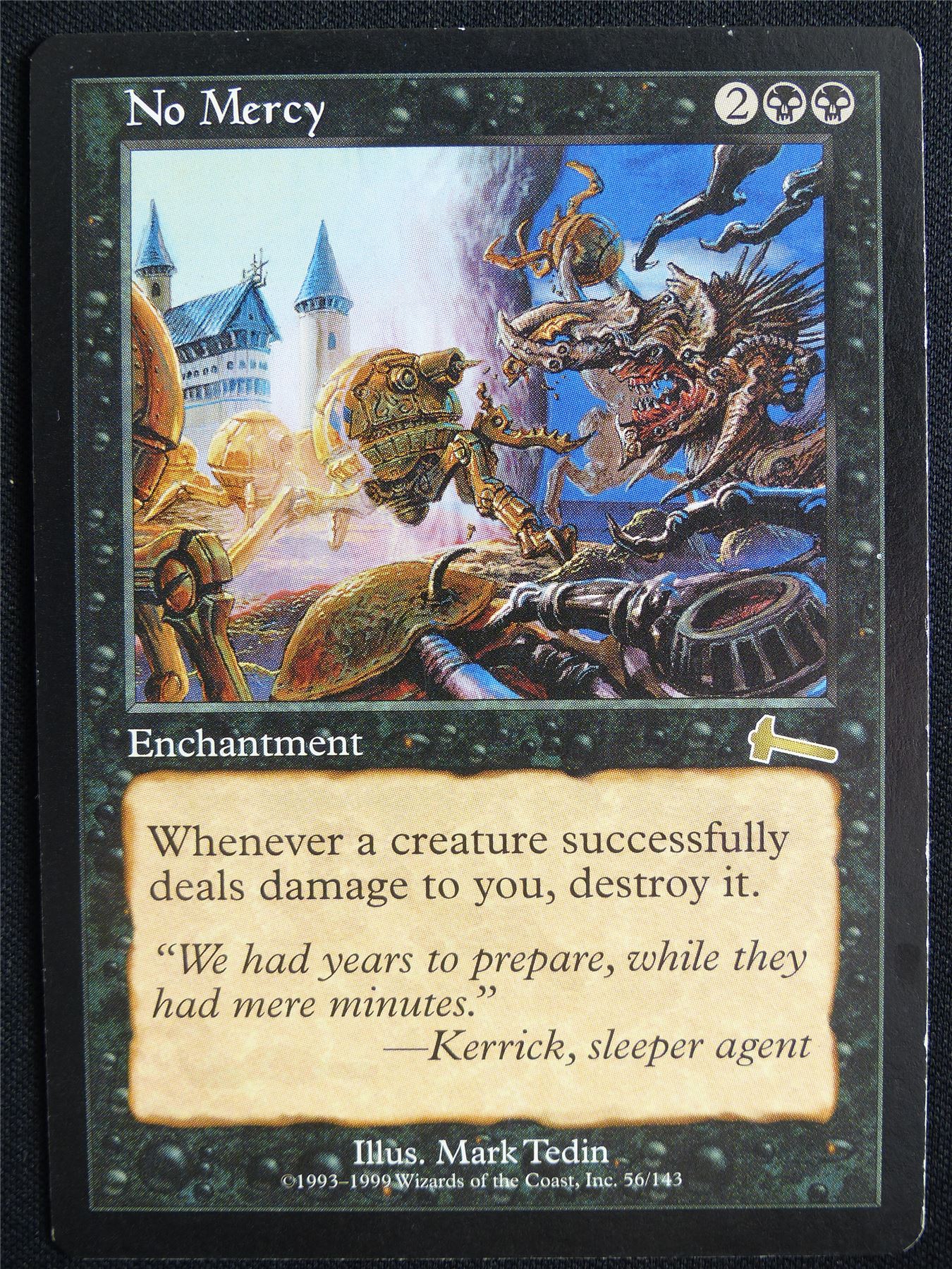 No  Mercy played - ULG - Mtg Card #5MT