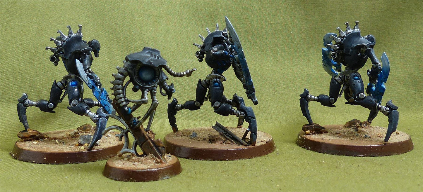 Skorpekh Destroyers painted - Necron - Warhammer 40K #504