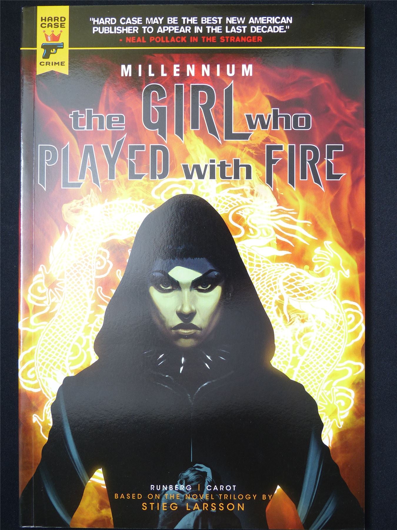 Millennium: The Girl Who Played With Fire - Titan Graphic Softback #5J